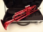 Trompeta Fontai  Roja Incluye Estuche