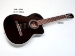 Takamine GC - 1 CE  BLK, Guitarra Clásica Cuerdas Nylon  Negra Electroacústica con Cataway ( PRODUCTO AGOTADO )