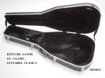 Estuche Gator para Guitarra Clàsica  De Fibra GC - Classic.