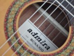 Admira  Rosario, Guitarra  Española, Clásica Cuerdas  Nylon (PRODUCTO AGOTADO)