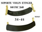 Soporte  Etinger  Plastico 040IMC 2640 Violin  3/4 - 4/4