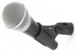  Micrófono   Shure  Vocal PG 48 XLR  Con Cable Y Soporte