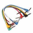 6 Cables  PLUG - PLUG  6,3 Mono  0,60 Centimetros