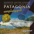 Juego Cuerdas Acero Guitarra Acustic Patagonia  GA 140 G = 012 - 054
