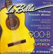 Juego  Cuerdas Nylon  La Bella 900 B Golden Superior  Para Guitarra