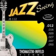 Juego cuerdas Thomastik Jazz Swing JS 112 =  012 - 016 - 020 - 027 - 037 - 050 