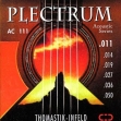 Juego  Cuerdas Thomastik Plectrum Bronce AC 111 Guitarra Acustic = 011 - 014 - 019 - 027 - 036 - 050