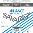 Juego Cuerdas Nylon de Carbono Savarez Alliance 540 J  Para Guitarra Clásica