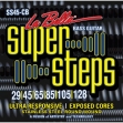 Juego De 6 Cuerdas Para Bajo La Bella SS - 45 CB Super Steps 029 - 045 - 065 - 085 - 105 - 0128