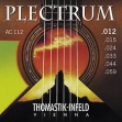 Juego   Cuerdas Thomastik  Plectrum Bronce AC 112  Guitarra Acustic  =  012 - 016 - 024 - 033 - 044 - 059
