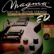 Juego Cuerdas Acero Guitarra Elétrica Niquel Magma GE 110 ED  09 - 042
