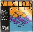 Juego Cuerdas Para Viola Thomastik VIS 200  VISION  SOLO