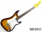 Washburn S 1 TS (WS 300 TS) Sonamaster  Guitarra Eléctrica  3 Cápsulas Palanca de Vibrato