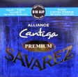 Juego de  Cuerdas Nylon Savarez 510 AJP Alliance Cantiga Premium, Producto Frances