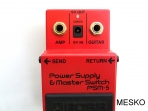 Pedal Boss PSM - 5 Power Spply Enaster Switch 