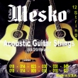 Juego Cuerdas de Acero Para guitarra 12 Cuerdas MESKO 80/20 - 010 - 048 