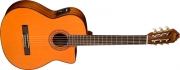 Washburn C - 5 CE, Guitarra  Cuerdas Nylon con Equalizador  Con Afinador Barcus Berry 