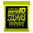 Juego Cuerdas Ernie Ball 2240 RPS Regular Slinky 10 - 13 - 17 - 26 - 36 - 46 Made In U S A