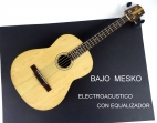 Bajuela Mesko Electroacústico con Equalizador 7545 4 Bandas (PRODUCTO AGOTADO)