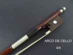 Arco para Cello Econ  4/4 - 71 cm  de Largo  Aproximado  ( 4 )