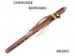 Cherokee  Simple, Madera Jacarandá, Amarres de Cuero,   Afinado en MI