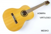 Admira  Virtuoso,   Guitarra Española Clásica,  Cuerdas  Nylon  (PRODUCTO AGOTADO)
