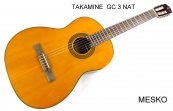 Takamine GC - 3 NAT Guitarra Clásica Cuerdas Nylon