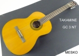 Takamine GC - 3 NAT Guitarra Clásica Cuerdas Nylon con Equalizador Fishman  Activo Presys  5 Bandas  # 2
