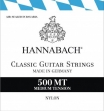 Juego Cuerdas Nylon Hannabach 500 MT  Media  Tensión Para Guitarra