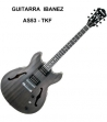 Ibanez   AS 53 - TKF Guitarra Electrica con Caja Tipo jazz