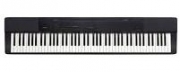 Casio Piano Digital CDP - S 160 BK  - Con Accion de Martillo  88 Teclas 7 Octavas  3 Niveles de Sensibilidad Incluye Pedal 
