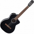 Takamine GC - 2 CE  BK Guitarra 20 Espacios Cuerdas Nylon, Equalizador Takamine TP-4T 