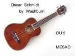 Oscar Schmidt by Washburn Ukelele   OU 5 - PI170601111  Alto Concierto, Calidad Artesanal  # 27