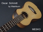  Oscar  Schmidt  by Washburn  OU 500 C -P150800034 Ukelele  #  33