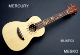  Mercury MUK E 03  Ukelele Contra Alto Equalizador Activo con Afinador JOYO JE-63 # 11  (PRODUCTO AGOTADO)