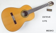 Esteve 6 PS Guitarra Española Clásica Cuerdas Nylon  (PRODUCTO AGOTADO) 
