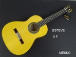 Esteve 5 F - Flamenco Guitarra Española Clásica Cuerdas Nylon  (PRODUCTO AGOTADO)