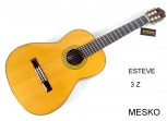 Esteve  3 Z  - Guitarra Española Clásica Cuerdas Nylon (PRODUCTO AGOTADO)