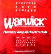 Juego de 4 Cuerdas Para Bajo Electrico Warwick 46210 - 040 - 060 - 080 - 100