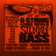 Juego de 6 Cuerdas  Para Bajo Ernie Ball 2838  Strine Long Scale Slinky Bass  32 - 45 - 65 - 80 - 100 - 130  Made In  USA