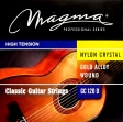 Juego Cuerdas Nylon Magma GC 120 D Para Guitarra
