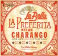 Juego  Cuerdas La Preferita by La Bella Para Charango C 80