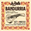 Juego Cuerdas La Bella  MB - 550  Para Bandurria