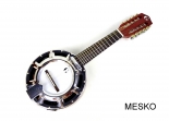 Banjo 10 Cuerdas G C R Electroacústico  Instrumento de Alta Calidad Incluye Funda