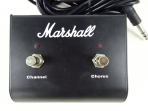 Pedal Footswitch Marshall de 2 contactos