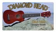 Diamond Ukelele Head DU - 150 Soprano  # 10