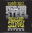 Juego de Cuerdas Ernie Ball 2246 para Guitarra Eléctrica Regular Slinky 10 - 13 - 17 - 26 - 36 - 46
