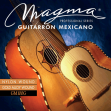 Juego de Cuerdas Nylon para Guitarron Mexicano Magma GM 100 G