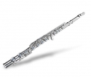 Flauta Traversa Baldassare 6456 sm  Incluye Estuche
