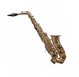 Saxo Alto Baldassare 6430 L - Acabado Dorado Incluye  Plumero de Limpieza  y Estuche